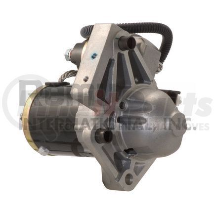 17448 by DELCO REMY - Starter Motor - Remanufactured, Gear Reduction