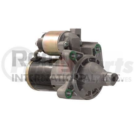 17464 by DELCO REMY - Starter Motor - Remanufactured, Gear Reduction