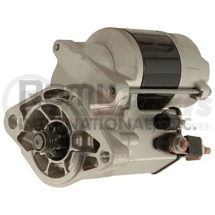 17758 by DELCO REMY - Starter Motor - Remanufactured, Gear Reduction