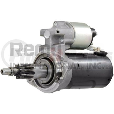 17766 by DELCO REMY - Starter Motor - Remanufactured, Gear Reduction