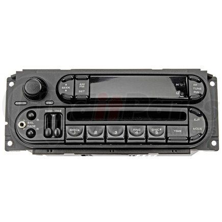 586-003 by DORMAN - "OE Solutions" Remanufactured Radio