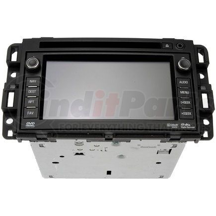 586-045 by DORMAN - Remanufactured Infotainment Display Module