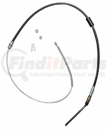 BC91949 by RAYBESTOS - Brake Parts Inc Raybestos Element3 Parking Brake Cable