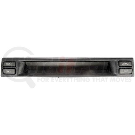 Dorman 588-100 Infotainment Display Remanufactured Infotainment Display Module