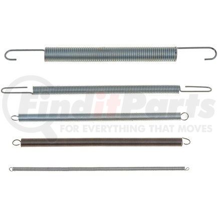 59001 by DORMAN - Extension Spring - Length 5-6 In.-O.D. 1/8-7/16 In.-W.D. .020-.060 In.