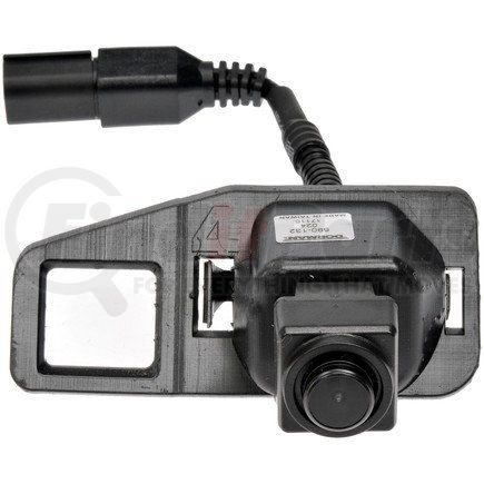 590-132 by DORMAN - Park Assist Camera - for 2013-2014 Toyota RAV4