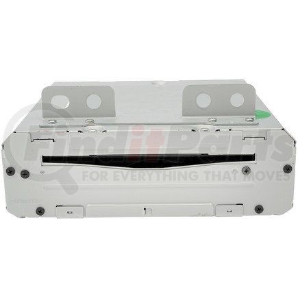 586-117 by DORMAN - Remanufactured CD Player Module