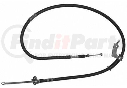 BC94789 by RAYBESTOS - Brake Parts Inc Raybestos Element3 Parking Brake Cable