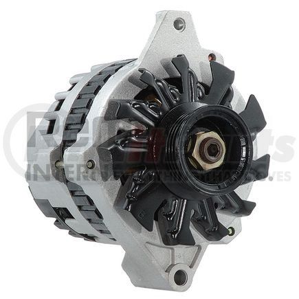 20313 by DELCO REMY - Alternator - Remanufactured, 105 AMP, with Pulley