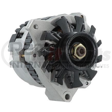 21011 by DELCO REMY - Alternator - Remanufactured, 105 AMP, with Pulley