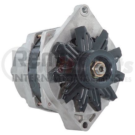 21017 by DELCO REMY - Alternator - Remanufactured 124 AMP, with Pulley