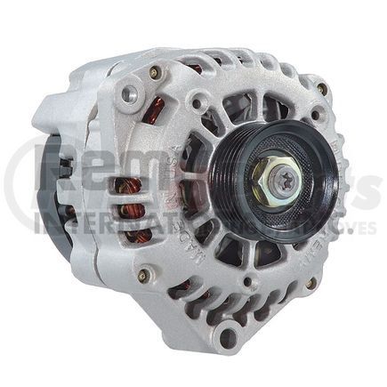 21027 by DELCO REMY - Alternator - Remanufactured, 105 AMP, with Pulley