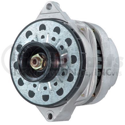 21028 by DELCO REMY - Alternator - Remanufactured, 140 AMP, with Pulley