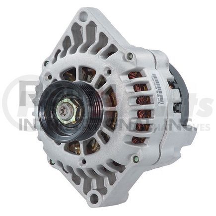 21048 by DELCO REMY - Alternator - Remanufactured, 105 AMP, with Pulley