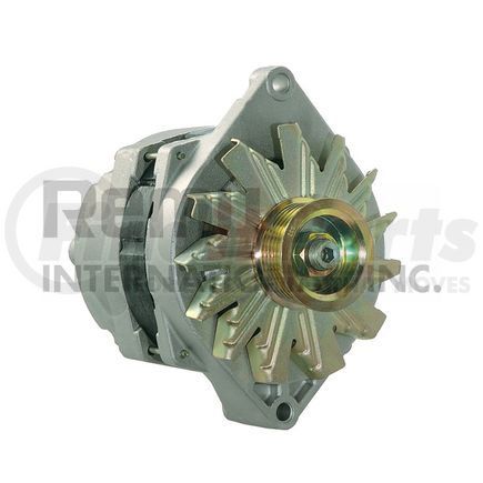 20331 by DELCO REMY - Alternator - Remanufactured, 108 AMP, with Pulley