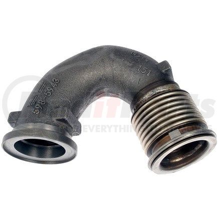 598-5943 by DORMAN - Exhaust Gas Recirculation Tube