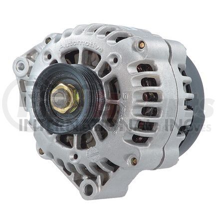 21127 by DELCO REMY - Alternator - Remanufactured, 105 AMP, with Pulley