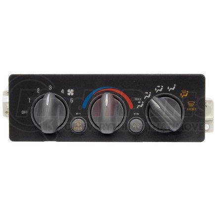 599-133 by DORMAN - Remanufactured Climate Control Module
