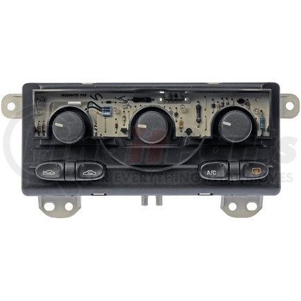 599-134 by DORMAN - Remanufactured Climate Control Module