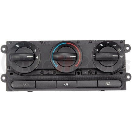 599-171 by DORMAN - Remanufactured Climate Control Module