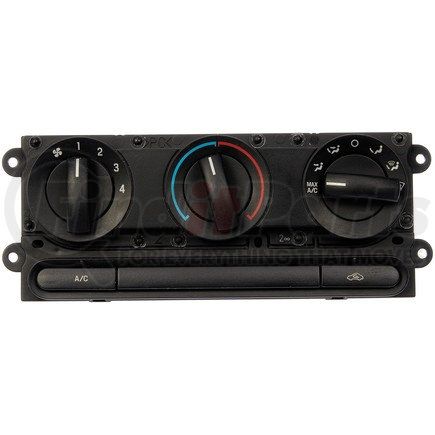 599-172 by DORMAN - Remanufactured Climate Control Module