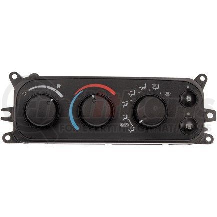 599-183 by DORMAN - Remanufactured Climate Control Module