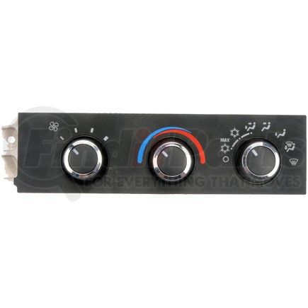 599-191 by DORMAN - Remanufactured Climate Control Module