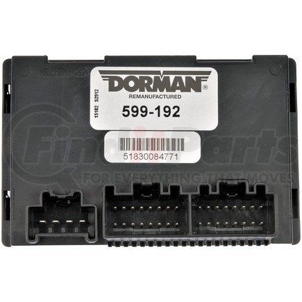 599-192 by DORMAN - Remanufactured Transfer Case Control Module