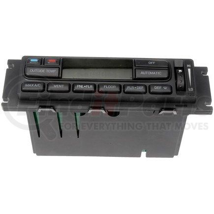 599-214 by DORMAN - Climate Control Module