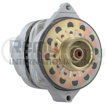 21436 by DELCO REMY - Alternator - Remanufactured, 140 AMP, with Pulley