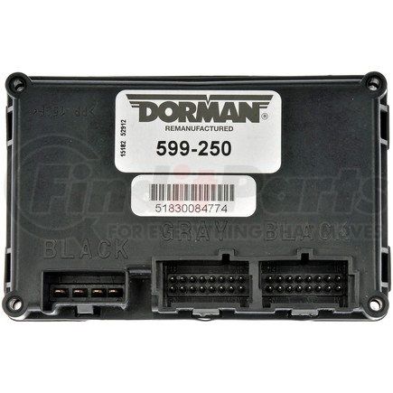599-250 by DORMAN - Remanufactured Transfer Case Control Module