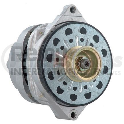 21437 by DELCO REMY - Alternator - Remanufactured, 140 AMP, with Pulley