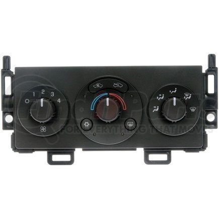 599-255 by DORMAN - Remanufactured Climate Control Module