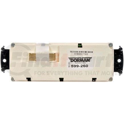 599-260 by DORMAN - Remanufactured Climate Control Module