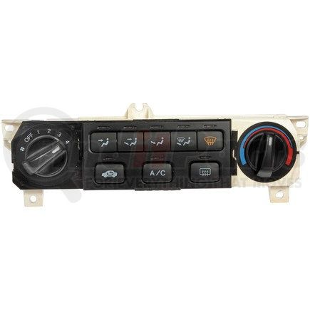 599-269 by DORMAN - Remanufactured Climate Control Module