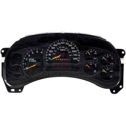 599-300 by DORMAN - Remanufactured Instrument Cluster