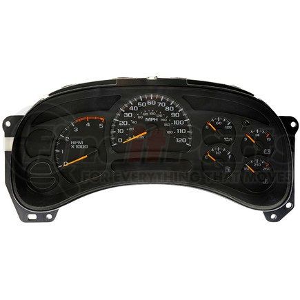 Dorman 599-308 Instrument Cluster Remanufactured Instrument Cluster