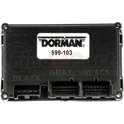 599-103 by DORMAN - Remanufactured Transfer Case Control Module