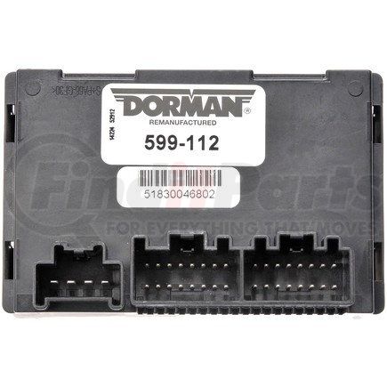 599-112 by DORMAN - Remanufactured Transfer Case Control Module