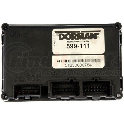 599-111 by DORMAN - Remanufactured Transfer Case Control Module