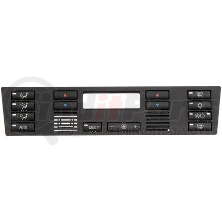 599-124 by DORMAN - Climate Control Panel