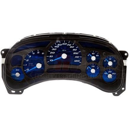 599-347 by DORMAN - Remanufactured Instrument Cluster