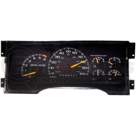 599-369 by DORMAN - Remanufactured Instrument Cluster