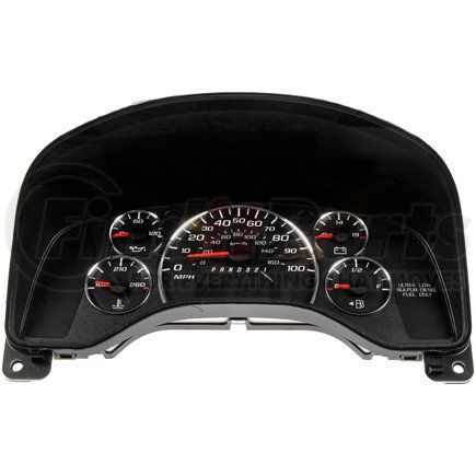 599-368 by DORMAN - Remanufactured Instrument Cluster