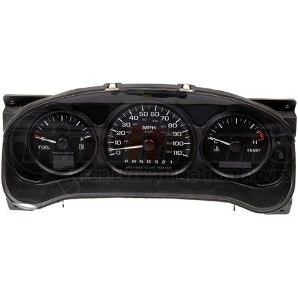 599-415 by DORMAN - Remanufactured Instrument Cluster