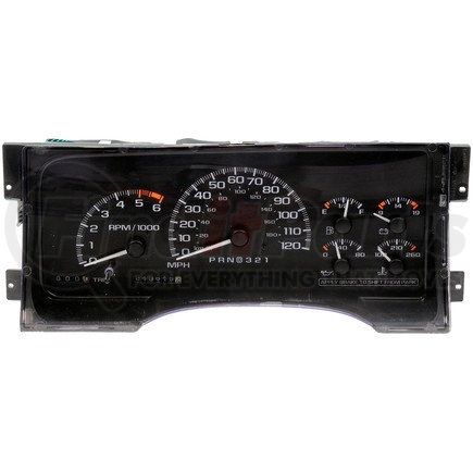 599-461 by DORMAN - Remanufactured Instrument Cluster