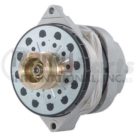 21071 by DELCO REMY - Alternator - Remanufactured, 140 AMP, with Pulley