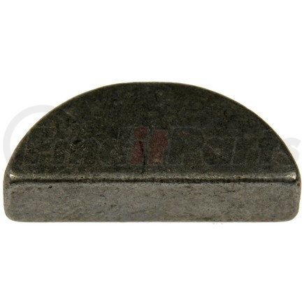 595-064 by DORMAN - Woodruff Key-Width-1/4(.25) In., Length-63/64(.978) In., Height-27/64(.425) In.