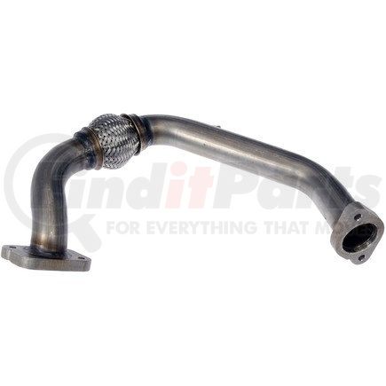 598-132 by DORMAN - Exhaust Gas Recirculation Tube - Exhaust Manifold to EGR Valve