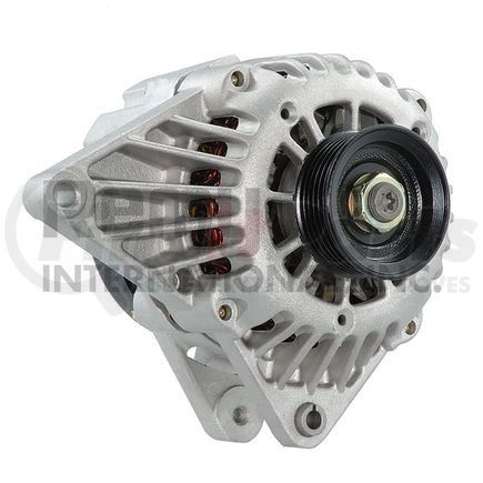 21099 by DELCO REMY - Alternator - Remanufactured, 105 AMP, with Pulley